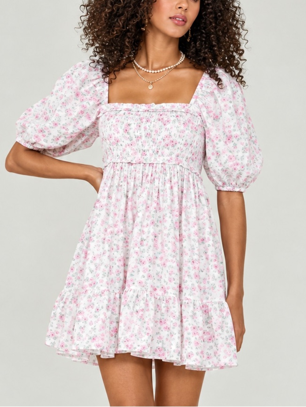 NWT Altar’d State Melissa Floral Dress Size XS